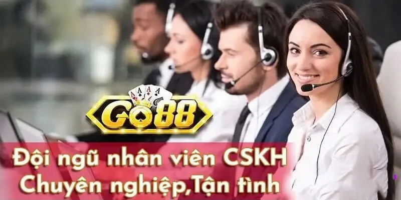 Hầu hết cược thủ đều hài lòng với CSKH tại GO88