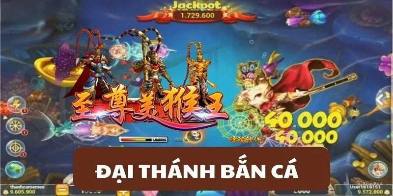 Đại Thánh Bắn Cá Go88 – Siêu phẩm bắn cá đỉnh cao thưởng khủng